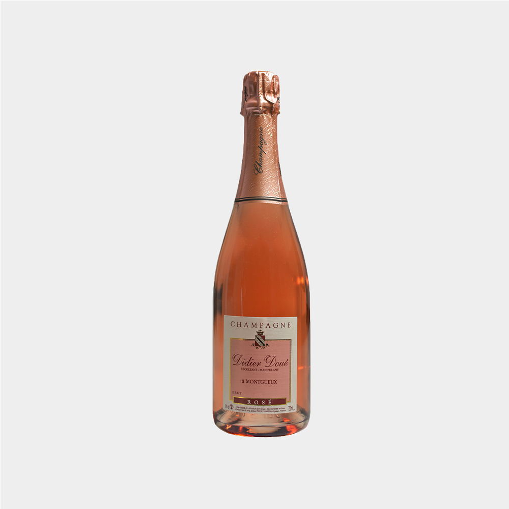 Champagne Brut Rosé (Didier Doué)